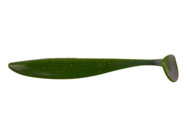 Silikona māneklis Zander Shaker 5' Green LOX UV