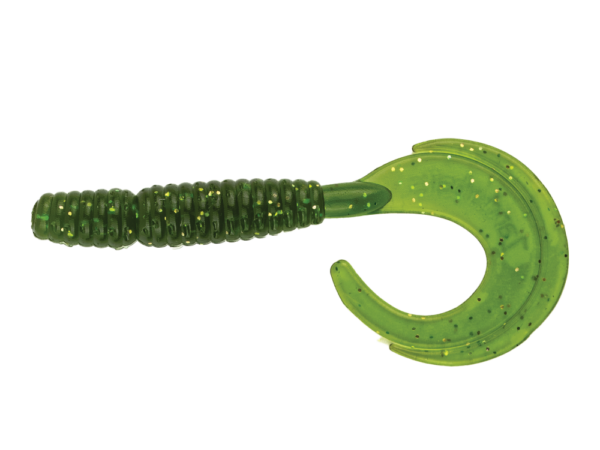 Moon Tail 2.4'/1.8' Green Pumpkin