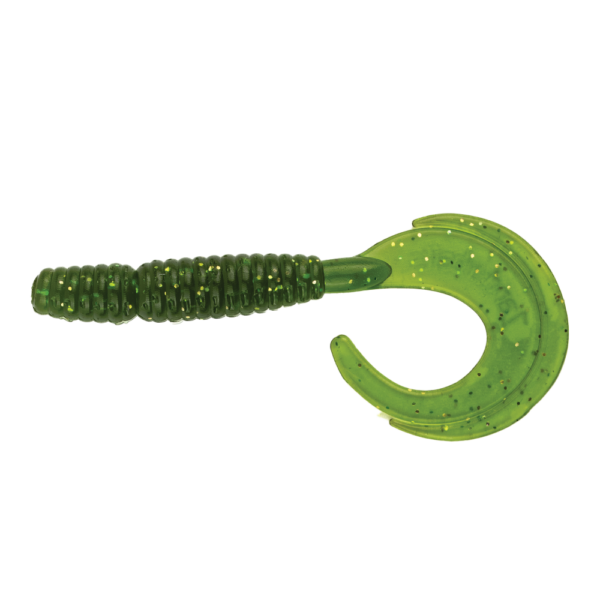 Moon Tail 2.4'/1.8' Green Pumpkin