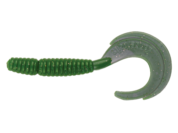 Moon Tail 2.4'/1.8' Green LOX UV