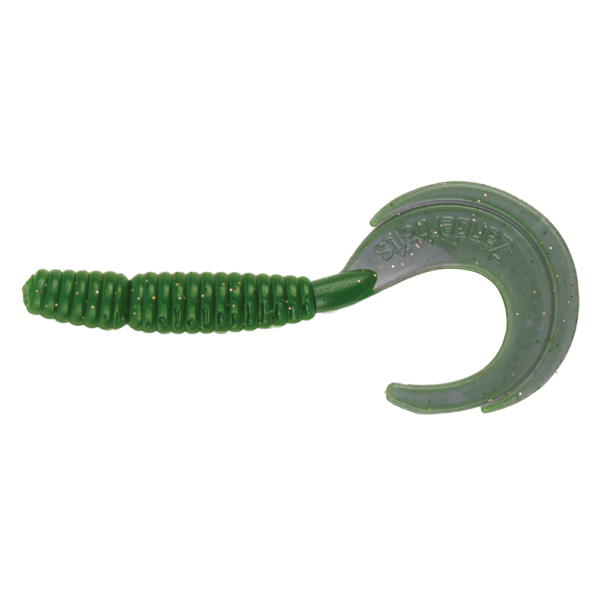 Moon Tail 2.4'/1.8' Green LOX UV