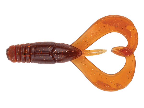 Crazy Craw 1.8' un 2.4' Motor Oil UV
