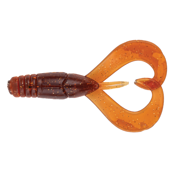Crazy Craw 1.8' un 2.4' Motor Oil UV